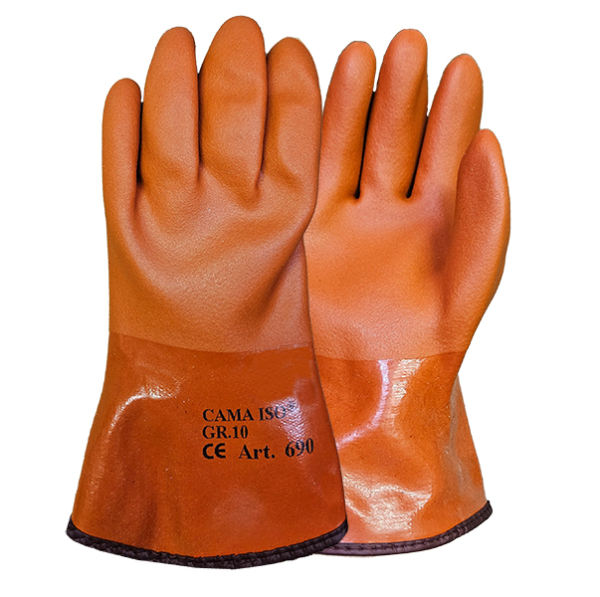 Cama Iso 690 PVC-Kälteschutzhandschuhe bis -20 °C  Gr.10